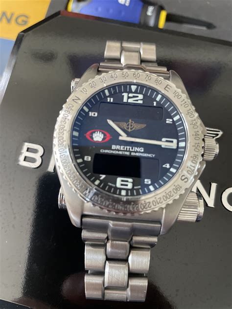 blackwater breitling for sale|breitling emergency rescue cost.